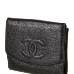 Authentic Chanel Timeless Compact Wallet